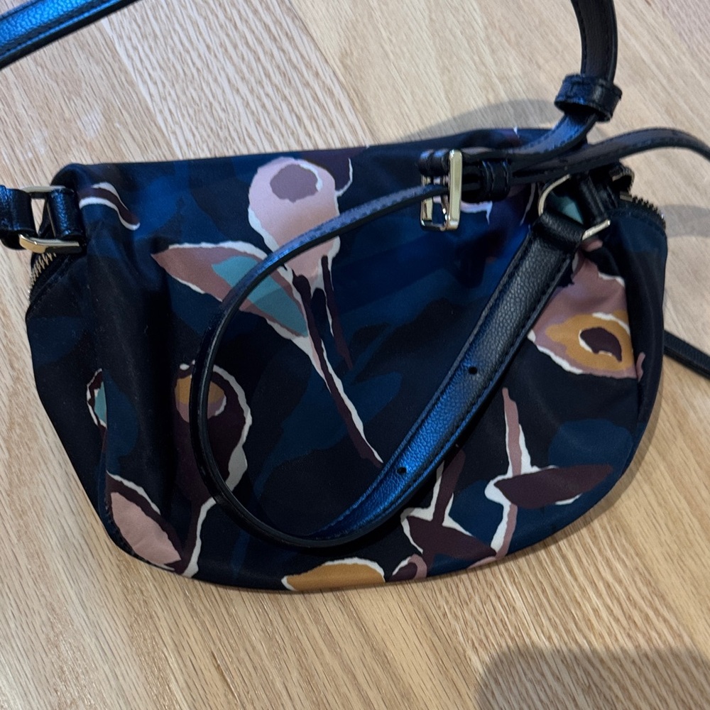 kate spade New York Floral Print Crossbody Belt Bag - Picture 3 of 3